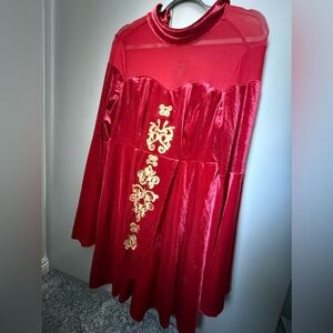 Padme red dress
